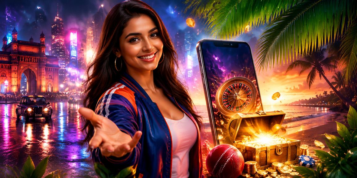 Mumbai player enjoying Rummy gaming on 323d near beach setting